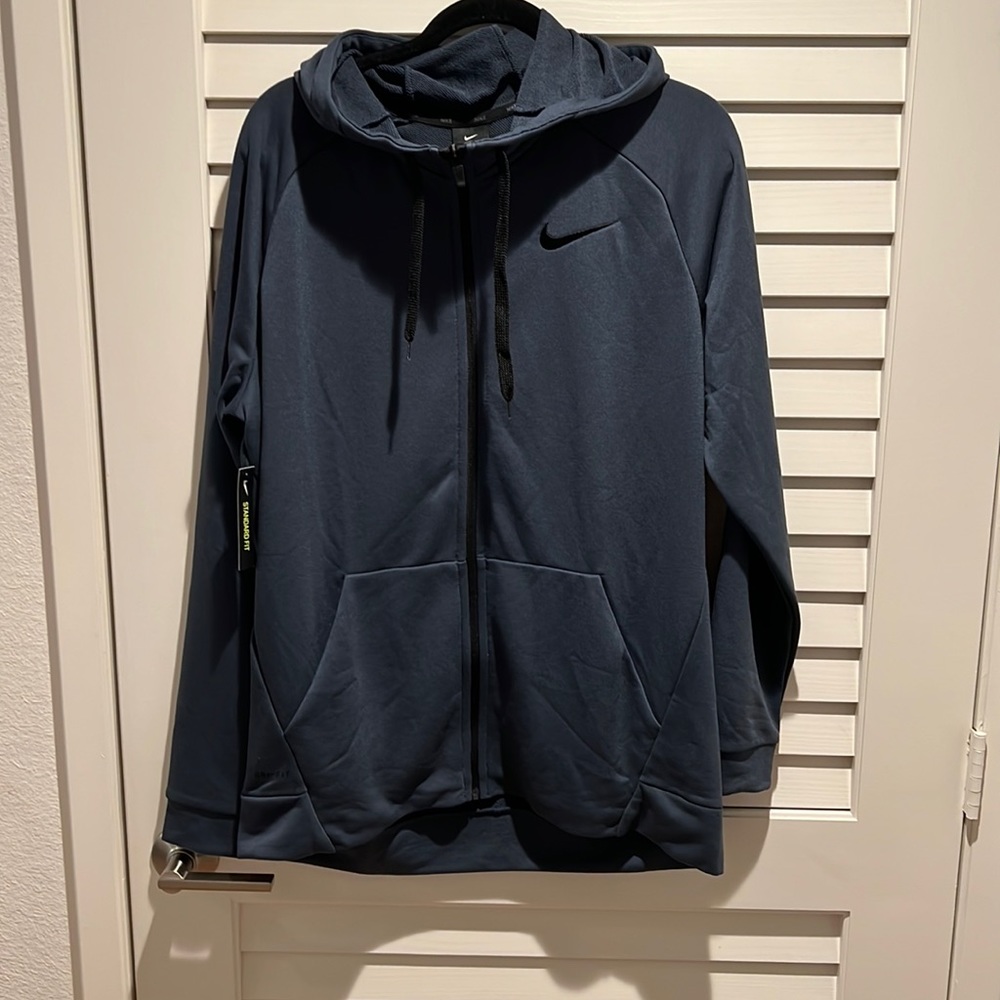 Mens Nike Zip Up Hoodie